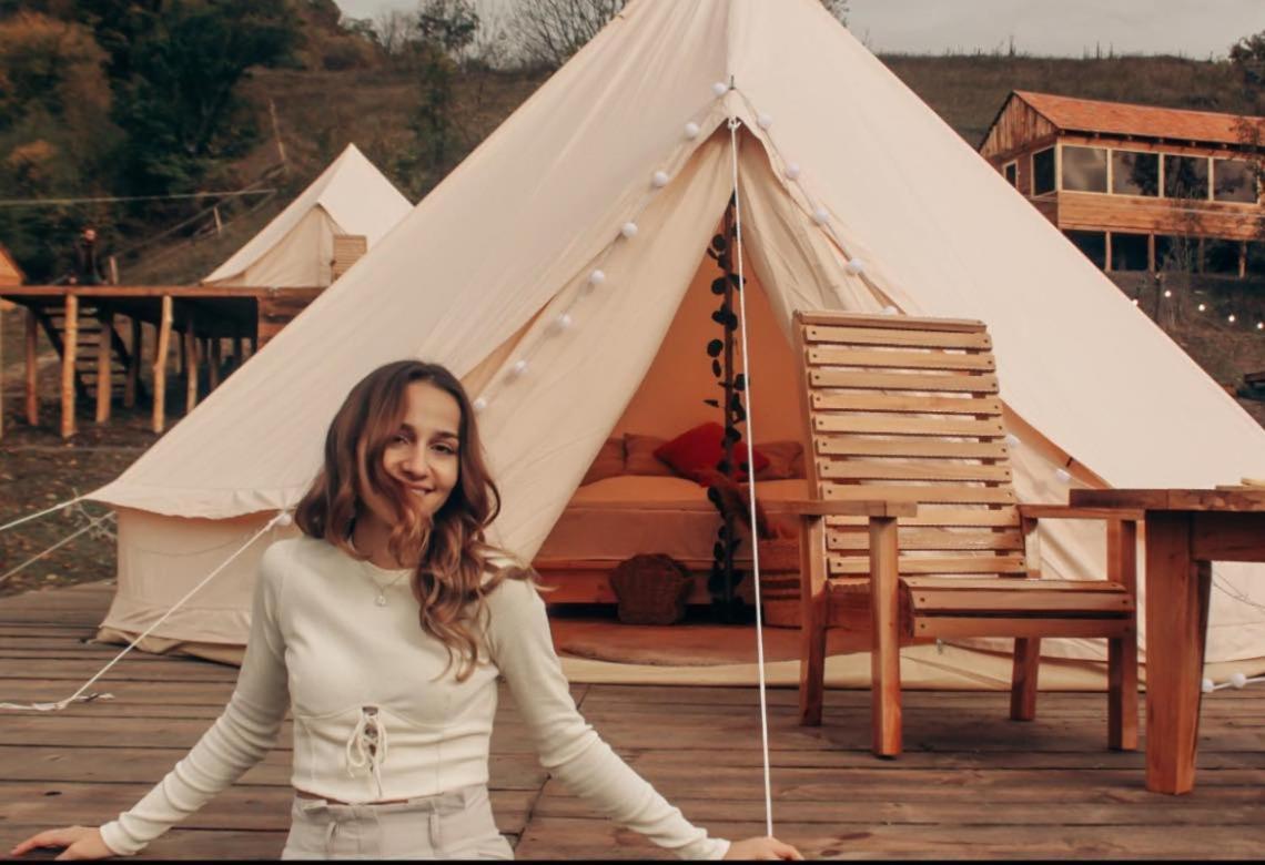 Alereks Mountain Camping Dsegh Екстер'єр фото