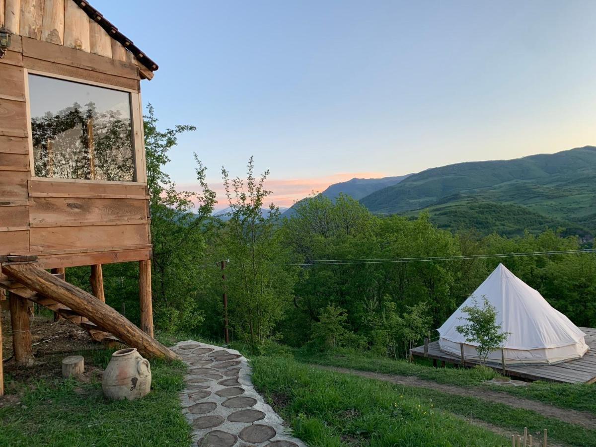 Alereks Mountain Camping Dsegh Екстер'єр фото